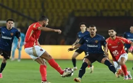 الأهلى يواجه سيراميكا بالدورى الممتاز فى الخامسة عصرا