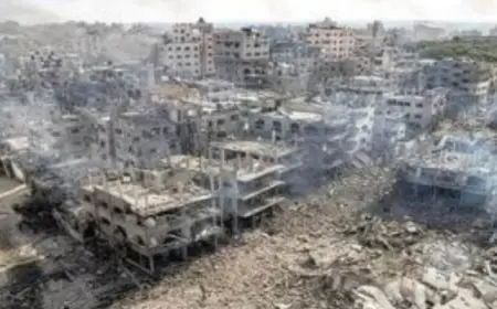 استشهاد 3 فلسطينيين إثر قصف للاحتلال الإسرائيلى استهدف شمال مدينة غزة