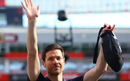 قبل أن يبدأ مسيرته.. ألونسو يتلقى الضربة الثالثة في ريال مدريد