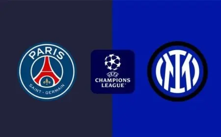 متى ستقام مباراة نهائي دوري أبطال أوروبا بين إنتر ميلان وباريس سان جيرمان؟