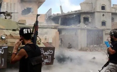 اشتباكات بين مجموعات مسلحة فى طرابلس.. والداخلية تناشد السكان التزام المنازل