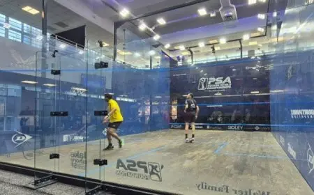 تأهل 6 مصريين إلى ربع نهائى بطولة العالم للإسكواش بأمريكا