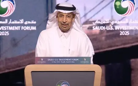 انطلاق منتدى الاستثمار السعودى الأمريكى فى الرياض