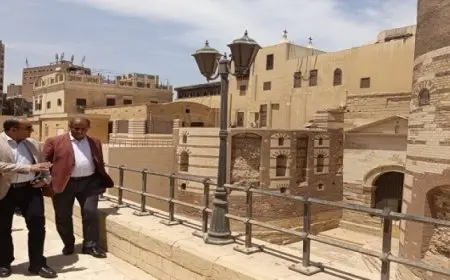 الأعلى للآثار يوجه بسرعة البدء فى مشروع إضاءة المتحف القبطى بمصر القديمة
