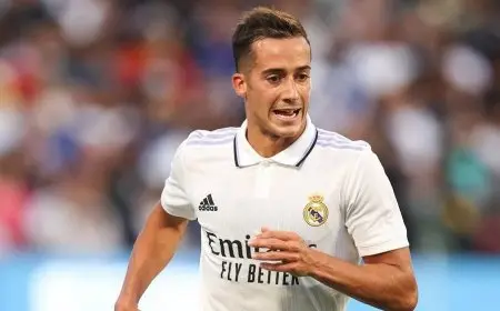 لوكاس فاسكيز يقترب من ترك ريال مدريد في سوق الانتقالات الصيفي