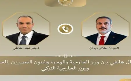 وزير الخارجية ونظيره التركى يؤكدان مجددا رفضهما القاطع لتهجير الفلسطينيين من أرضهم