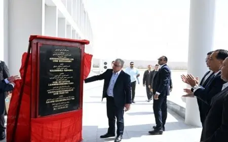 رئيس الوزراء يفتتح مصنع “شين شينج” الصينى لمواسير الدكتايل باستثمارات 150 مليون دولار