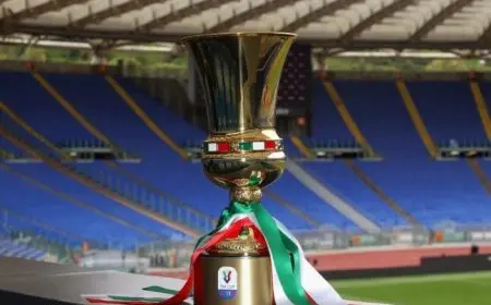 موعد مباراة نهائي كأس إيطاليا بين ميلان وبولونيا والقنوات الناقلة