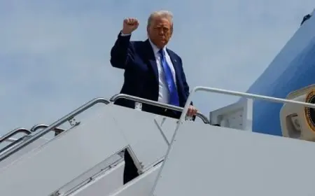 ترامب فى السعودية اليوم فى مستهل جولته خليجية.. والاقتصاد والأمن وقضايا المنطقة على طاولة المباحثات