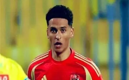 حادث مأساوي.. تفاصيل إصابة محمد عبد الله لاعب الأهلي ومنتخب الشباب «صورة»