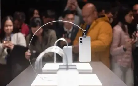 بسمك 6.4 ملم.. سامسونج تكشف عن أنحف هواتفها «جالكسي S25 إيدج»