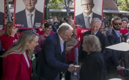 حكومة العمال بقيادة ألبانيز تؤدى اليمن لولاية ثانية فى أستراليا