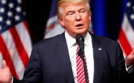 ترامب: زيارتى إلى السعودية والإمارات وقطر “تاريخية”