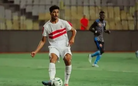 هل سيغيب حسام عبد المجيد عن مباراة الزمالك ضد بيراميدز بسبب الامتحانات؟.. مصدر يكشف الحقيقة