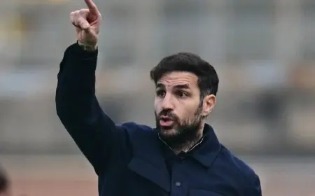 سيسك فابريغاس مستمر.. كومو يسد الطريق أمام محاولات ليفركوزن