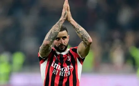 ميلان يحسم مصير ووكر قبل نهائي كأس إيطاليا