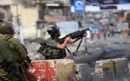 الاحتلال الإسرائيلى يصيب شابا فلسطينيا بالرصاص فى القدس.. ويعتقل اثنين فى بيت لحم والخليل