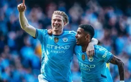 نجم مانشستر سيتي يضع نفسه على طاولة ريال مدريد في سوق الانتقالات