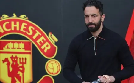 مانشستر يونايتد يتخذ خطوة حاسمة بشأن مستقبل المدرب أموريم