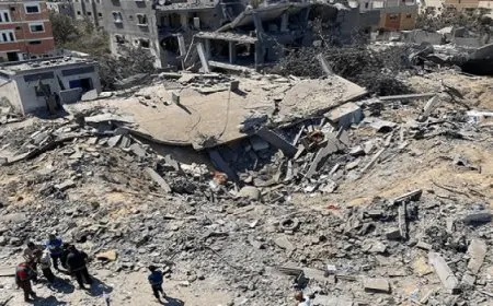 31 شهيدا و73 مصابا جراء القصف الإسرائيلى على مناطق متفرقة فى غزة خلال الـ24 الماضية