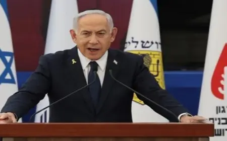 نتنياهو: قد نتوصل لهدنة مؤقتة لكننا لن نوقف الحرب وسندخل غزة بكل قوة الأيام المقبلة