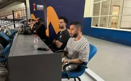 ناصر ماهر يؤازر الزمالك أمام بيراميدز في الدوري «صورة»