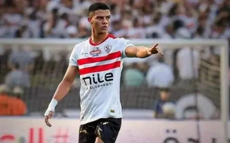 طبيب الزمالك يوضح سبب غياب محمد شحاتة عن مباراة بيراميدز في الدوري