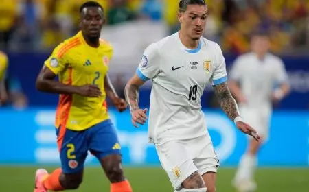 تأكيد إيقاف لاعبين من الأوروغواي بعد مشاجرة في كوبا أميركا