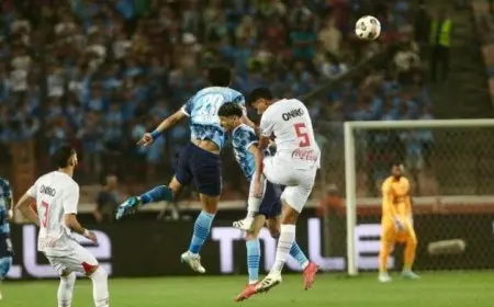 رسمياً.. الزمالك يواصل خيبة الأمل ويفقد لقب الدوري ومكانه في دوري أبطال إفريقيا