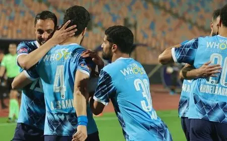 كم نقطة يحتاج فريق بيراميدز لتحقيق لقب الدوري المصري الممتاز؟