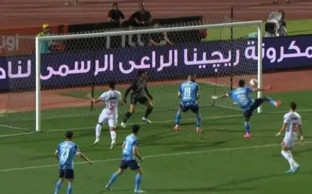 بيراميدز يحقق انتصارًا على الزمالك بهدف إبراهيم عادل ويتابع ملاحقته للأهلي في صدارة الدوري «فيديو»