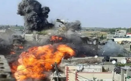 شهداء وجرحى فى قصف للاحتلال على محيط المستشفى الأوروبى بخان يونس