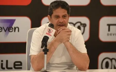 أيمن الرمادي يقدم اعتذاره لجماهير الزمالك بعد الخسارة من بيراميدز