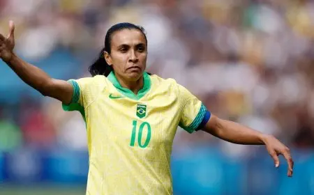 مارتا لا تزال تلعب.. أسطورة البرازيل تواصل مشوارها بخوض مباراتين وديتين