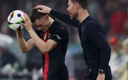 فيرتز يؤجل اتخاذ قرار بشأن مستقبله على الرغم من اتفاق مانشستر سيتي وليفركوزن