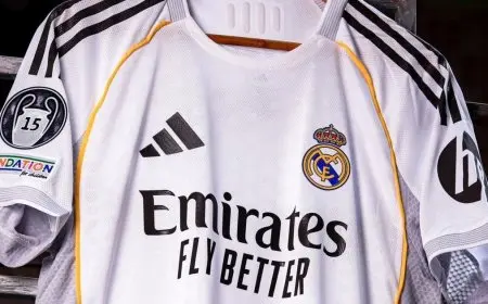 بالصور.. تسريبات قمصان الأندية الأوروبية لموسم 2025-2026