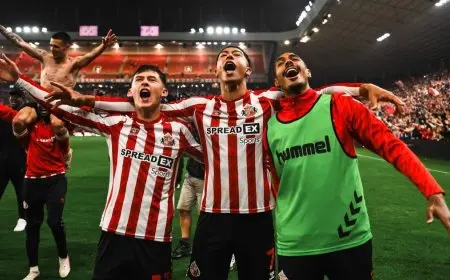 سندرلاند يحقق التأهل إلى نهائي ملحق الصعود للدوري الإنجليزي الممتاز