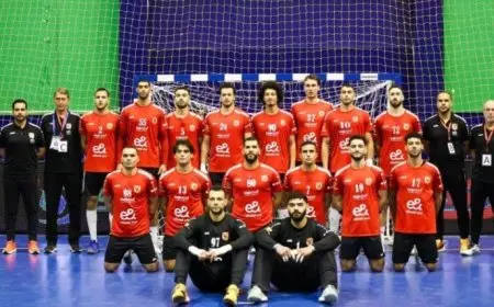 الأهلي يتوّج بالسوبر الأفريقي لكرة اليد بعد فوزه على الترجي