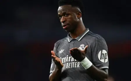 مطالب فينيسيوس المالية تعرقل مفاوضات تجديد عقده مع ريال مدريد