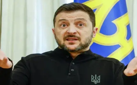 زيلينسكى: وقف إطلاق النار هو النتجية الوحيدة المقبولة لمفاوضات إسطنبول