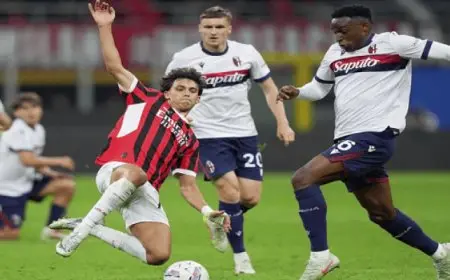 ميلان يتحدى بولونيا فى نهائى كأس إيطاليا الليلة