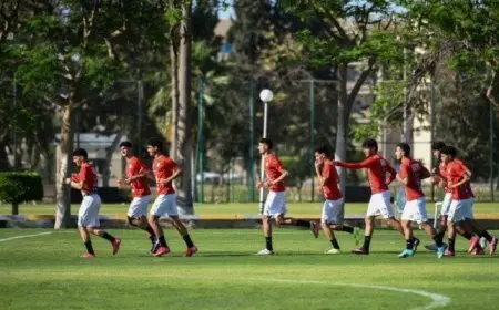 منتخب الشباب يكمل تحضيراته لملاقاة المغرب في نصف نهائي أمم أفريقيا