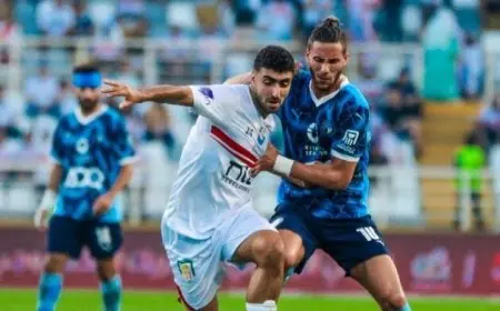 “الكاف” يحرم الزمالك من مرافقة الأهلي وبيراميدز في دوري أبطال أفريقيا