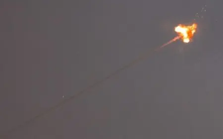 جيش الاحتلال الإسرائيل يعلن اعتراض صاروخ أطلق من اليمن