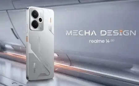 يدعم شبكات الجيل الخامس.. ريلمي تطلق رسميًا هاتفها الجديد Realme 14 5G في مصر