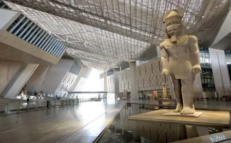 “متحدث الوزراء”: نتابع الإجراءات اللوجيستية الأخيرة لحفل افتتاح المتحف المصرى الكبير