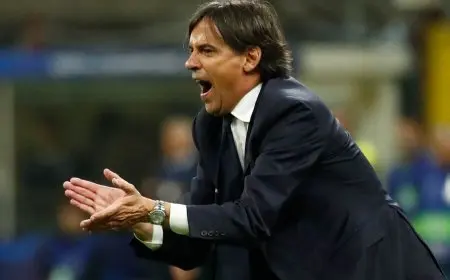 مالك إنتر ميلان السابق يعترف بخطأه بحق المدرب إنزاغي