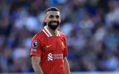 فيلم وثائقي من الدوري الإنجليزي عن محطم الأرقام “محمد صلاح”