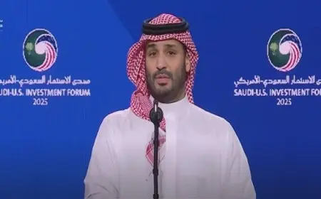 ولى العهد السعودى: نعمل لإتمام اتفاقات إضافية مع أمريكا بقيمة تريليون دولار