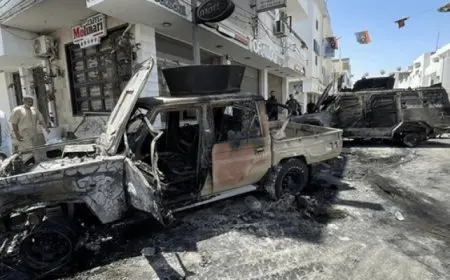 تصاعد الاشتباكات المسلحة فى العاصمة الليبية طرابلس لليلة الثانية على التوالى